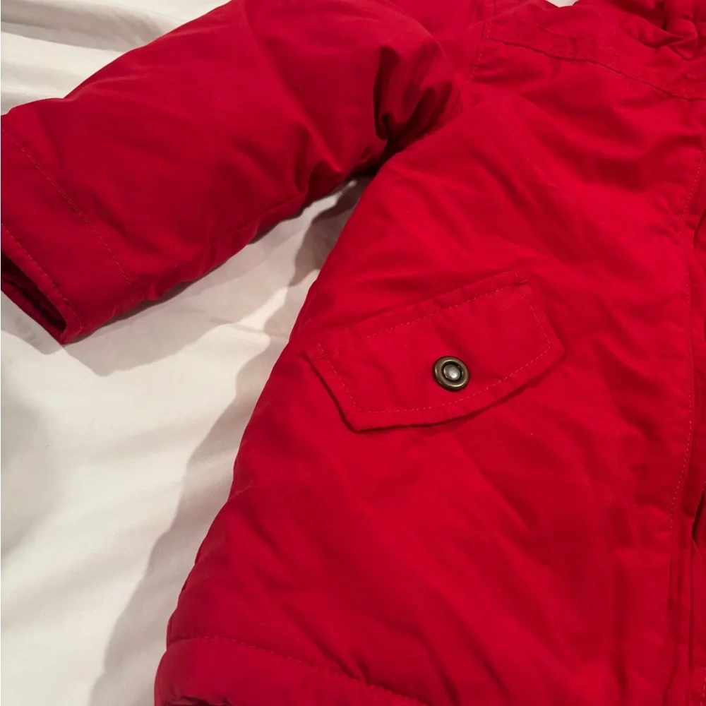 Gymboree Red Kids Puffer Jacket